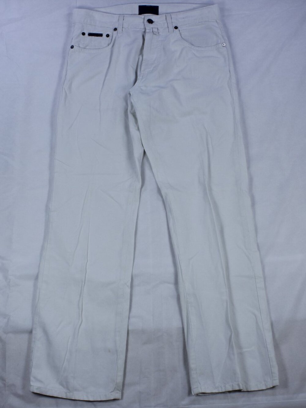 Gant White Men's Jeans - Straight Leg - Size 32x30 - Excellent Condition